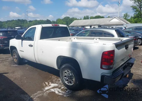 2008 GMC Sierra 1500 Work Truck from USA, damaged, VIN 1GTEC14C48Z900043